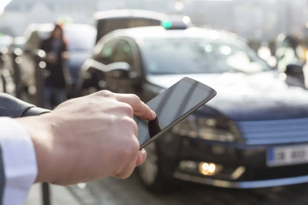chauffeurs taxi
